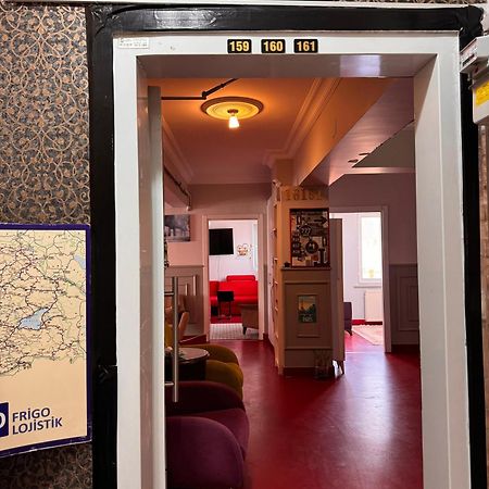 Transit Hotel Istanbul Eksteriør billede