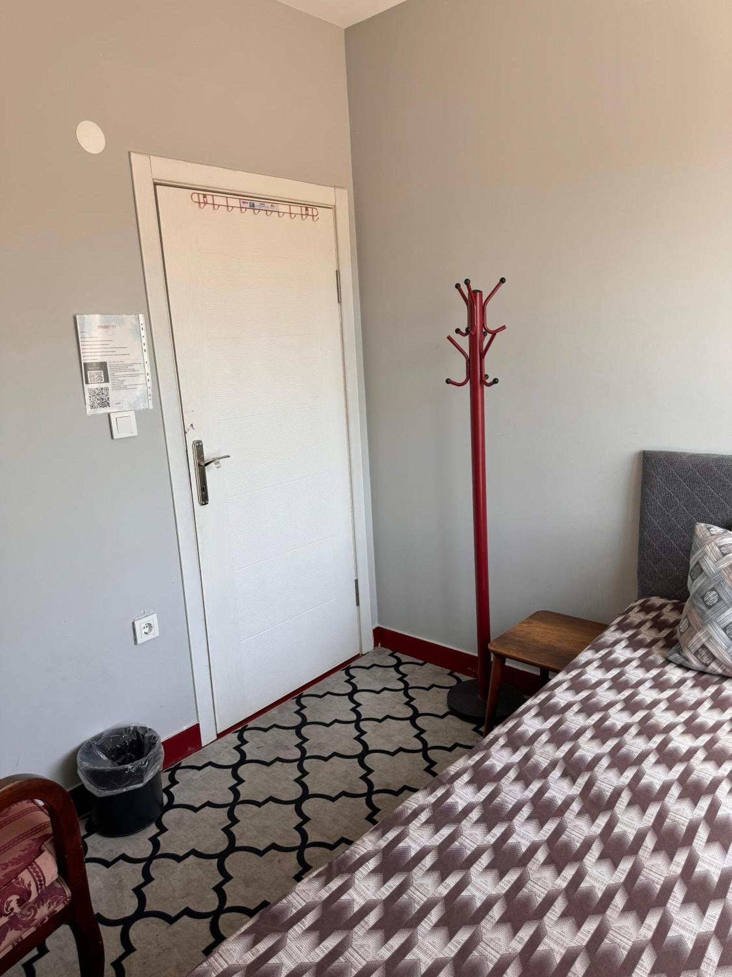 Transit Hotel Istanbul Eksteriør billede